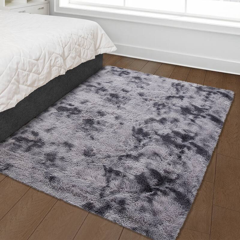 Garvee Shag Fluffy Area Rug Modern Indoor Plush Shaggy Carpet
