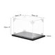 preview thumbnail 34 of 68, Acrylic Display Case, for Displaying Collectibles, Dolls, Model Car 4"x6"x4"