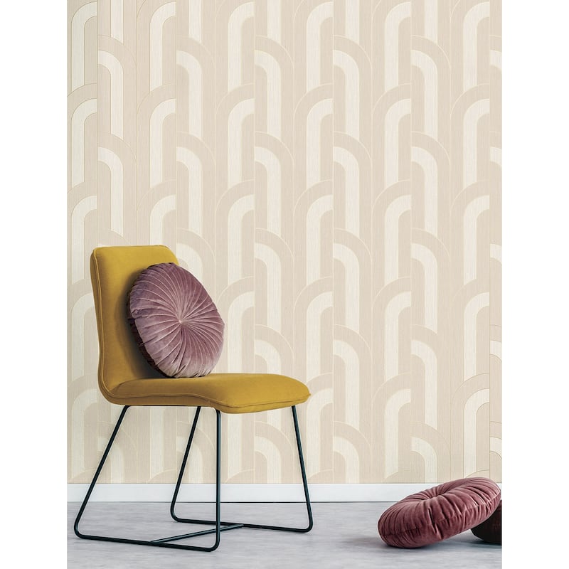 Exhale Light Blue Faux Grasscloth Wallpaper