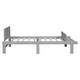 preview thumbnail 16 of 24, Modern Twin Bed with Footboard Bench Ideal for Any Youthful Bedroom
