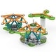 preview thumbnail 6 of 7, Geomag Mechanics Motion Construction Set, Magnetic Gears Recycled, 160 Pieces