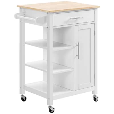Kitchen Island Cart(no include stool)
