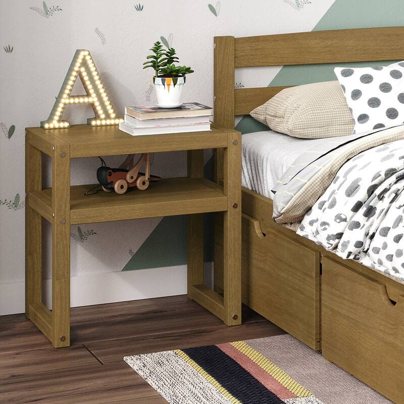 P'kolino Urban Wood Nightstand - Natural Oak