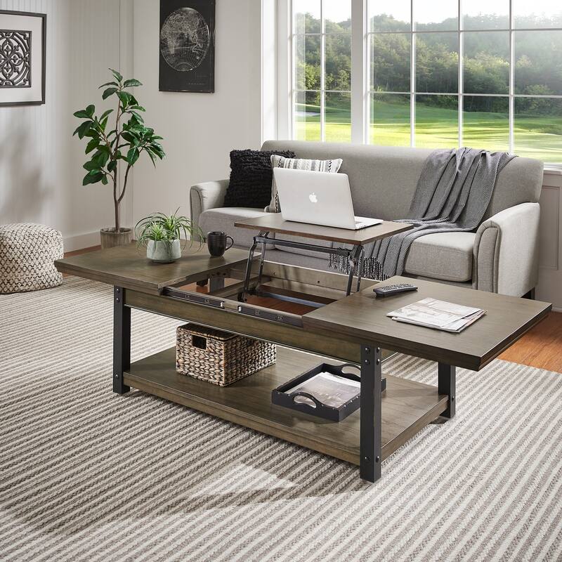 Richter Wood Finish Table Set by iNSPIRE Q Classic
