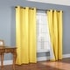 preview thumbnail 37 of 39, ThermaLogic Weathermate Insulated Cotton Grommet Curtain Panel - Pair