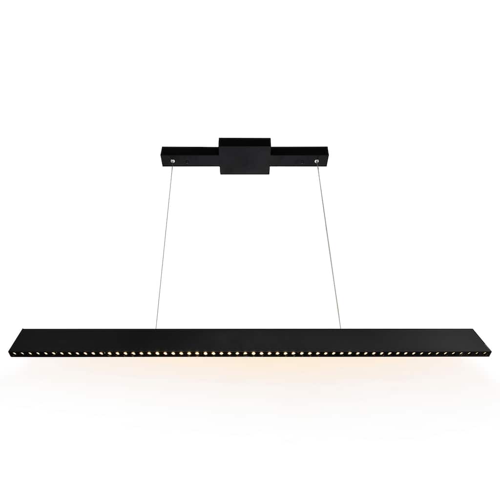 Bellagio Integrated LED 45in Black Chandelier