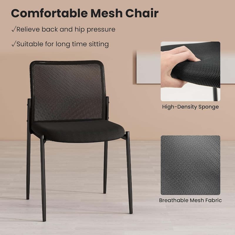 2/4/6/8/10/12 pcs Waiting Room Chairs Reception Chairs w/ Armrests