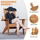 preview thumbnail 15 of 16, WINSOON All Weather HIPS Outdoor Adirondack Chairs with Cup Holder Set of 2