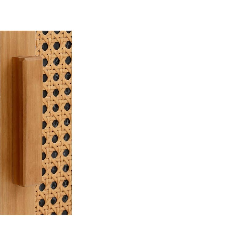 Ren Home Talo Desk with Closed Storage and Drawer