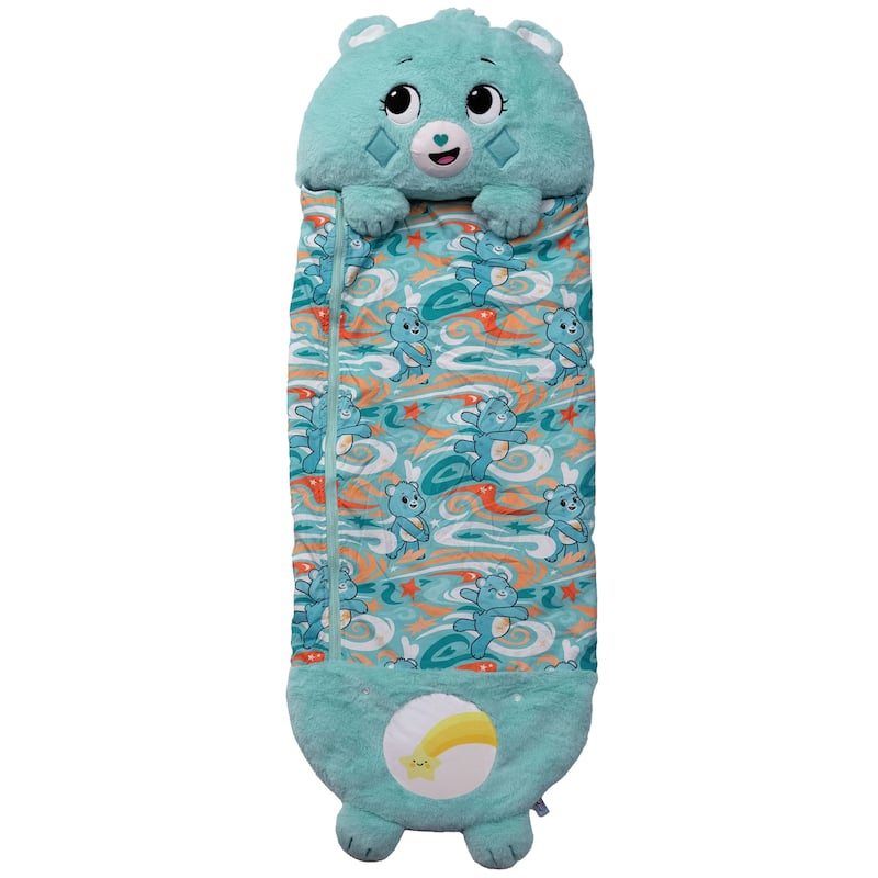 Happy Nappers: Care Bears Sleep Sack Large - Wish Bear -7+ - Green