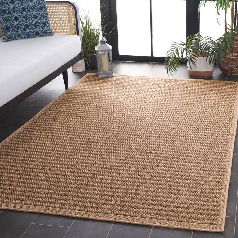 SAFAVIEH Atrium Ljuda Rumeysa Casual Rug - 9' x 12' - Beige