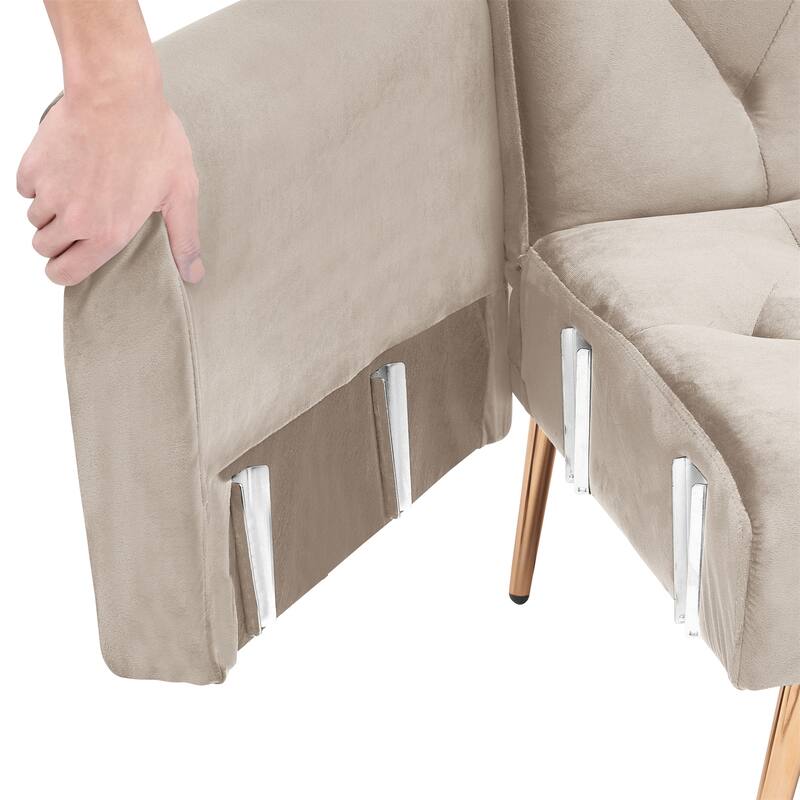 Modern Convertible Double Folding Living Room Sofa Bed