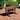 Sunnydaze Meranti Wood 6-Foot Dining Table
