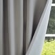 preview thumbnail 15 of 25, Martha Stewart Bedford Woven Plaid Blackout Curtain Panel Pair