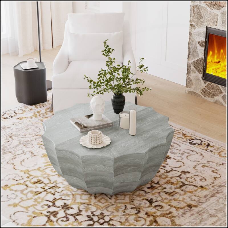 Outdoor and Indoor Waterproof Coffee Table