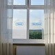 preview thumbnail 4 of 6, Window Privacy Film, Window Film Vertical Stripes Pattern - White