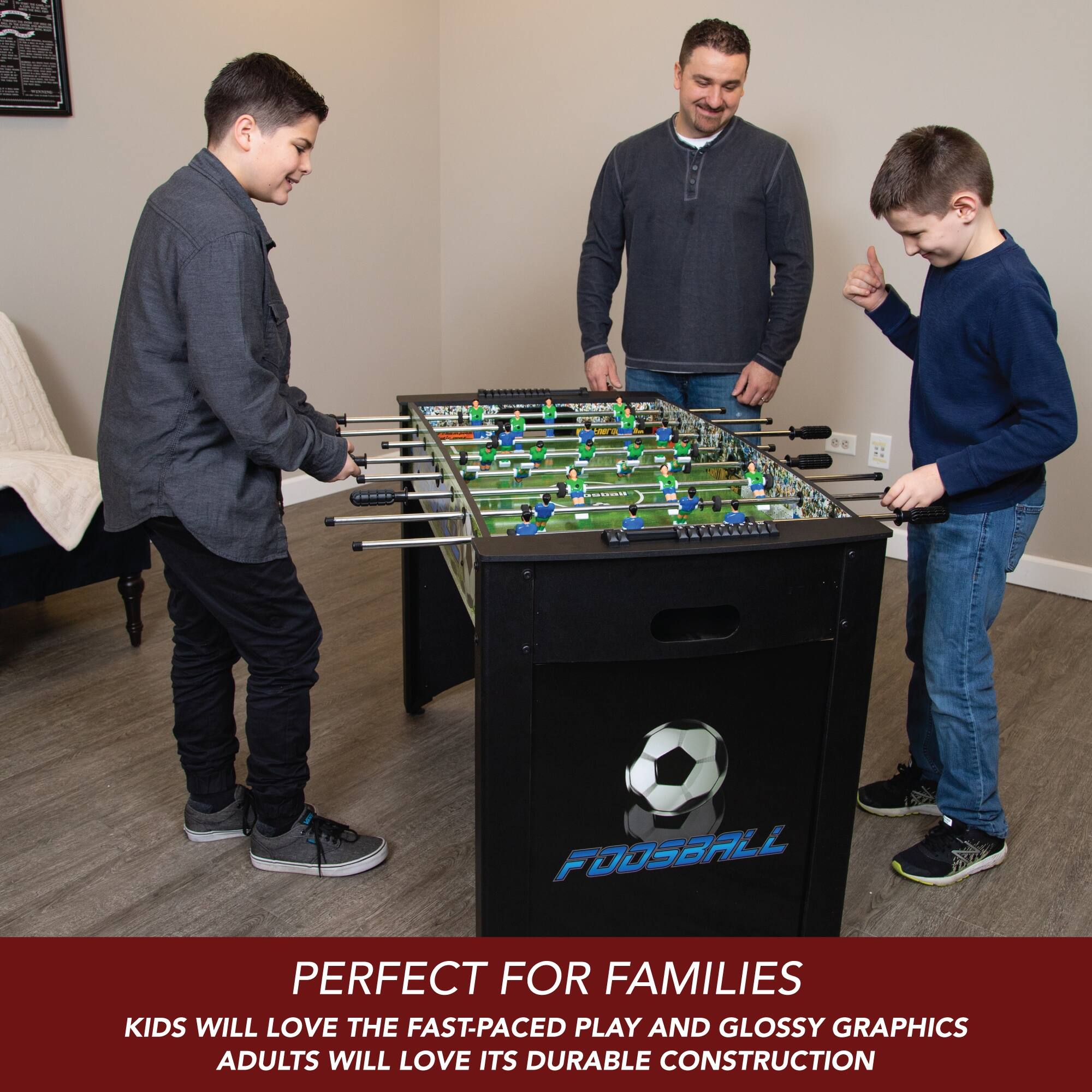 Hathaway Playoff 4Foot Foosball Table On Sale Bed Bath & Beyond