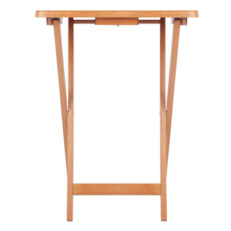5-Pc Snack Table Set, Drop Leaf Top - 28.19 x 23.39 x 33.94 inches