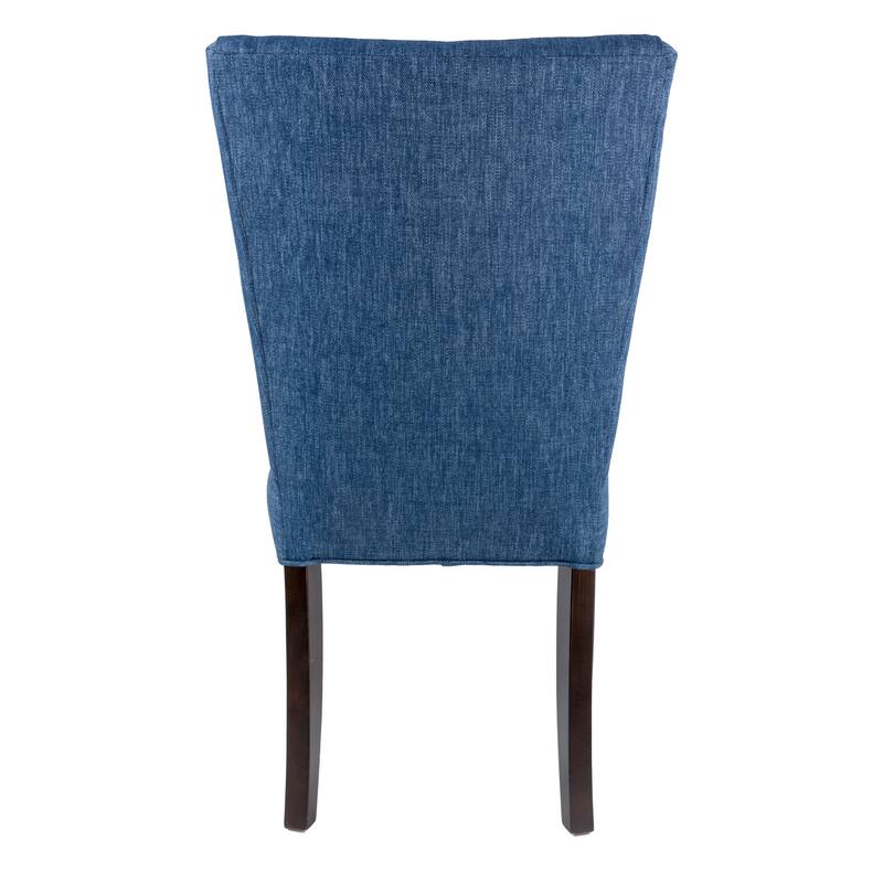 Collection KEY-LARGO Upholstered Dining Chairs (Set of 2) - 21 inches w. x 24.5 inches d. x 39 inches h