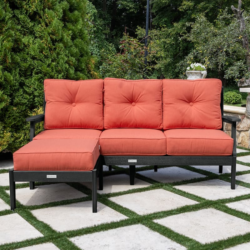 HIGHWOOD Lehigh 2-Piece Deep Seating Set