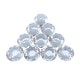 preview thumbnail 1 of 8, Glass Cabinet Knobs Diamond Shape 1.18 x 1.18 x 1.18" 10 Pcs Per Pack Mushroom Cabinet Pulls and Knobs Renovators Supply