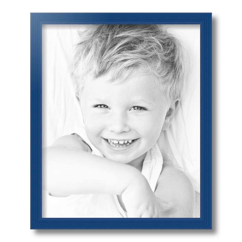 ArtToFrames Classic Waves 14x17 Inch Picture Frame, 1.00 Inch Wood Poster Frame Available in Multiple Colors (60823-14x17)