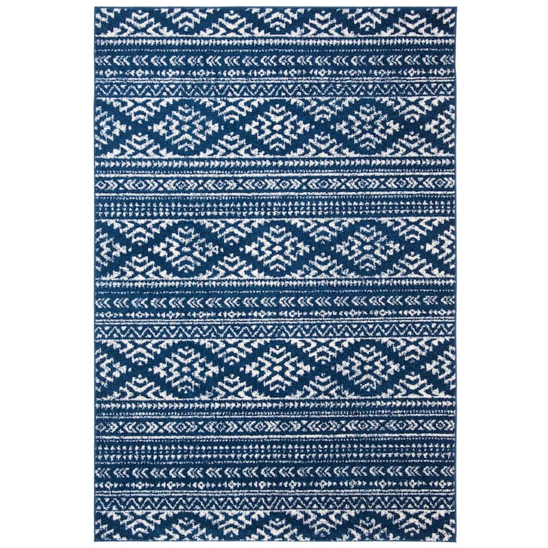 SAFAVIEH Tulum Bora Moroccan Boho Chic Area Rug