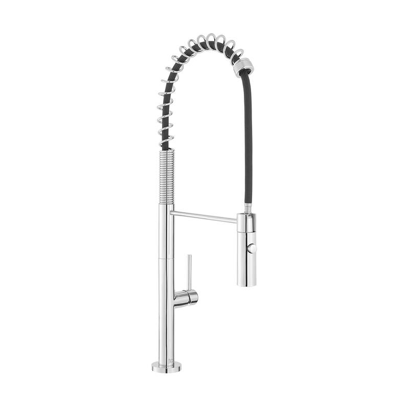 Swiss Madison SM-KF72 Chalet 1.5 GPM Single Hole Pre-Rinse Pull Down - Chrome