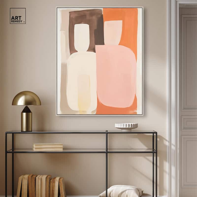 Tones of Restfulness II Canvas by Art Remedy