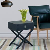 Buy Black Friday Blue Nightstands Bedside Tables Online At Overstock Our Best Bedroom Furniture Deals