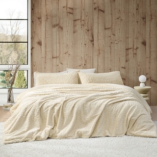 Prairie Ice - Coma Inducer® Oversized Duvet Cover Set - Ivory Taupe ...