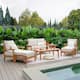Option Natural Teak/Tan Cushion