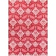 preview thumbnail 6 of 10, Hand-Woven Via Cotton Rug