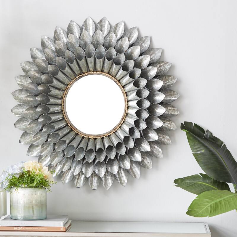 Metal Wall Mirror - Roche River Decor