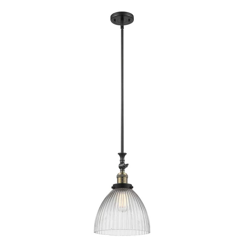 Innovations Lighting Seneca Falls Single Light 10" Wide Mini Pendant