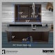 preview thumbnail 60 of 60, Karran 33" Top Mount Large/Small Bowl Quartz Kitchen Sink Kit - 33" x 22" x 9"
