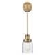 Option Clear / Brushed Brass