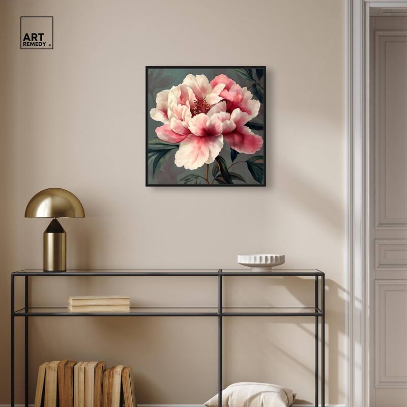 Opal Bloom I Canvas by Art Remedy
