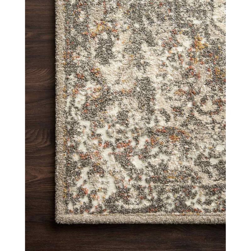 Alexander Home Abstract Diamond Medallion Area Rug