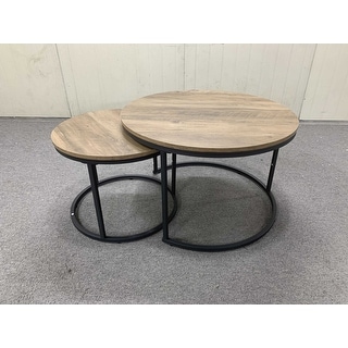 Nesting Coffee Table Set of 2 - Bed Bath & Beyond - 41062843
