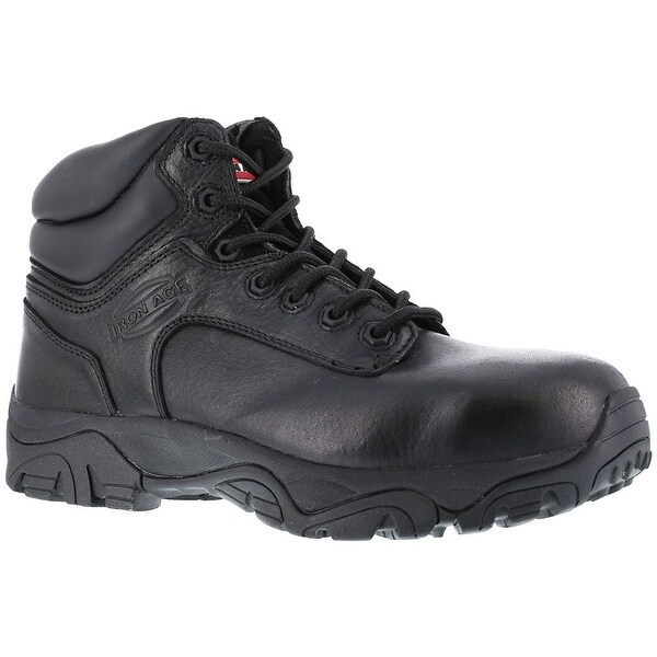Shop Iron Age Mens Trencher Casual Work Safety Shoes Ships To