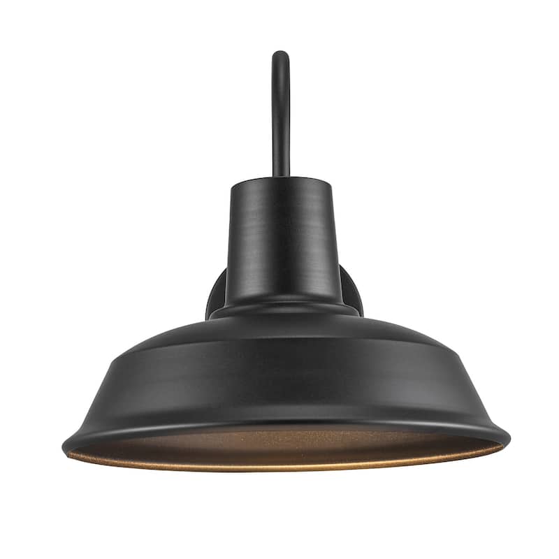 Trans Globe Lighting 50330 Tacoma 13" Tall Outdoor Wall Sconce - Black