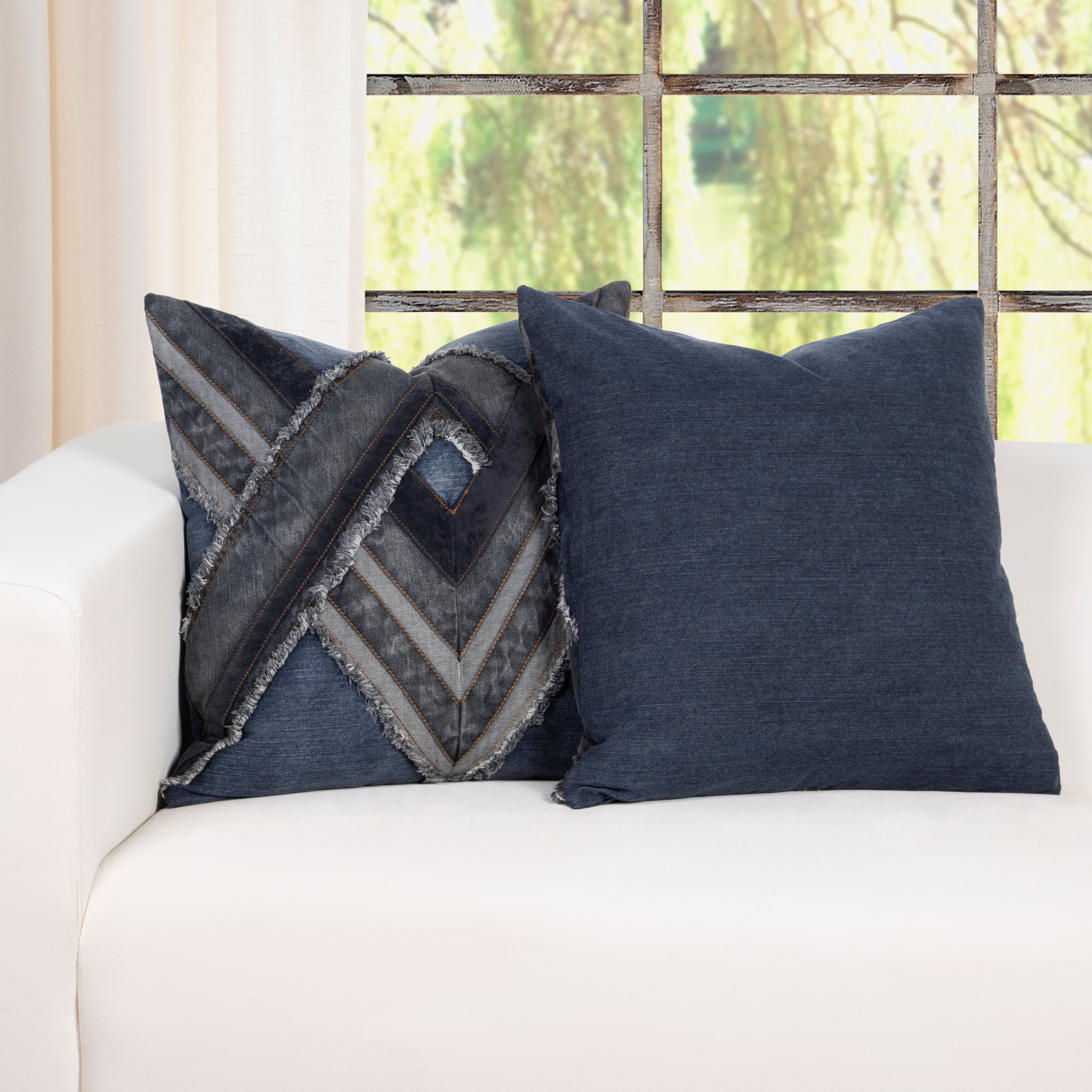 Couch pillows with removable covers deals