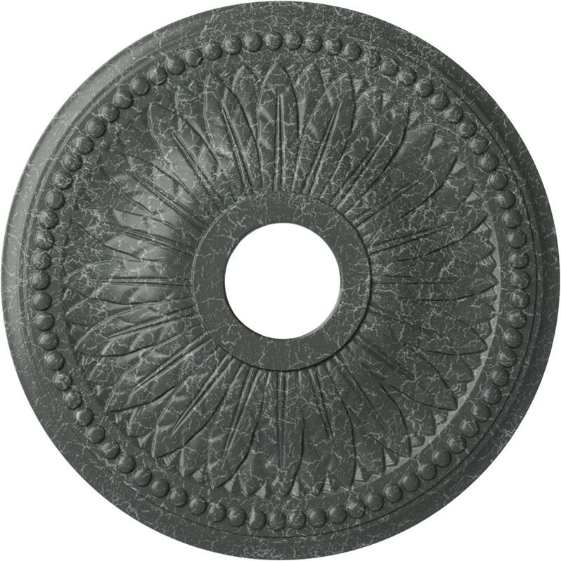 18"OD x 3 3/4"ID x 1 1/2"P Bailey Ceiling Medallion