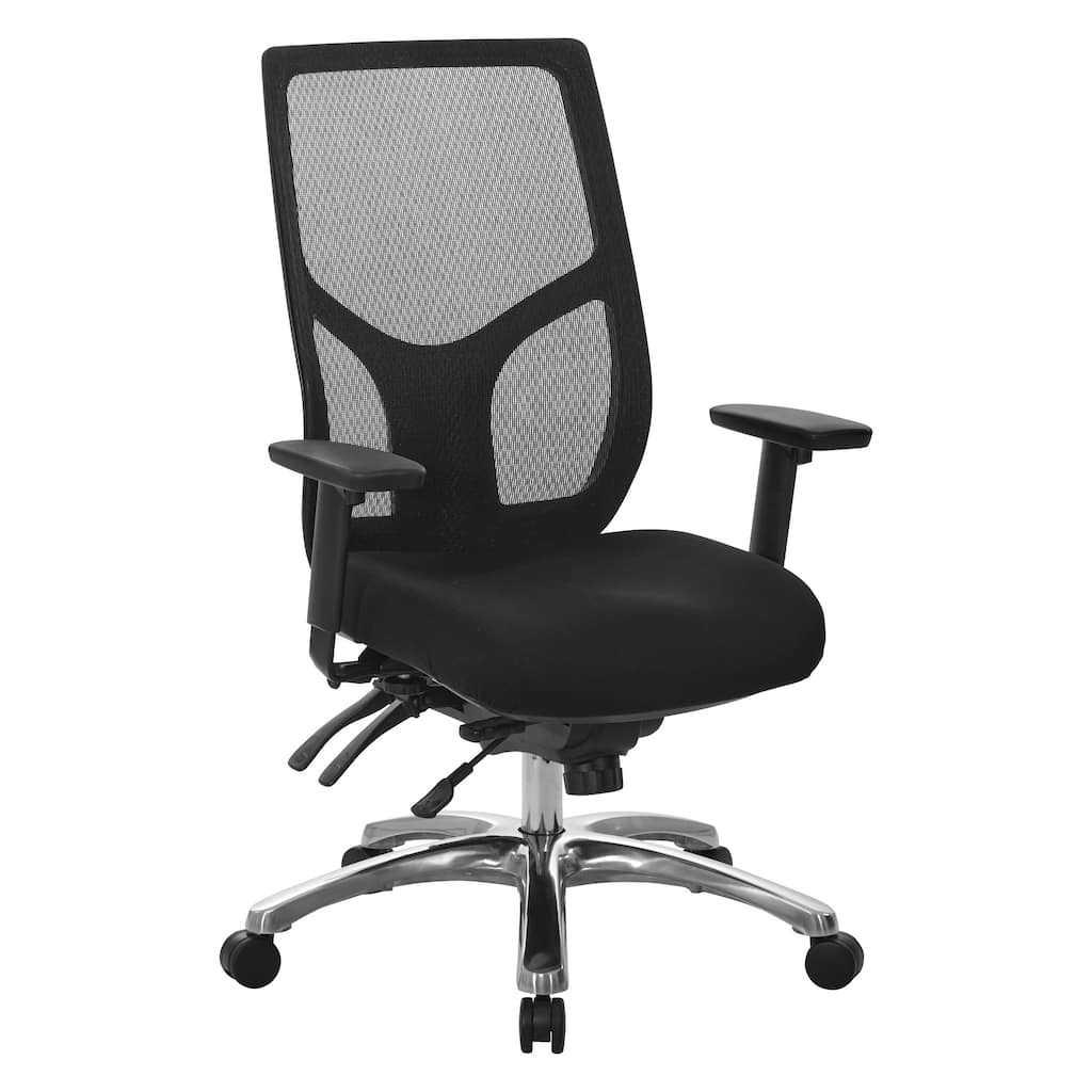 ProGrid High-Back Chair with Multi-Function Control