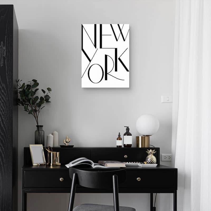 New York Canvas Art Print
