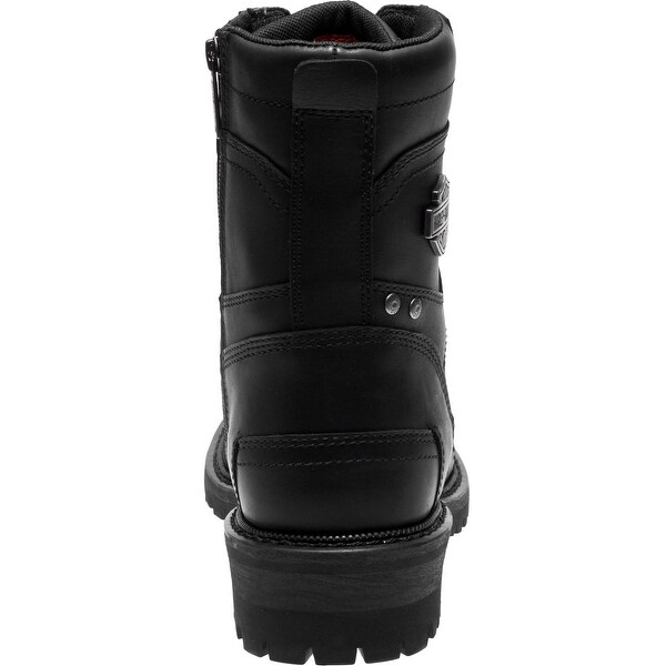 Harley-Davidson Mens Haines Motorcycle Boot