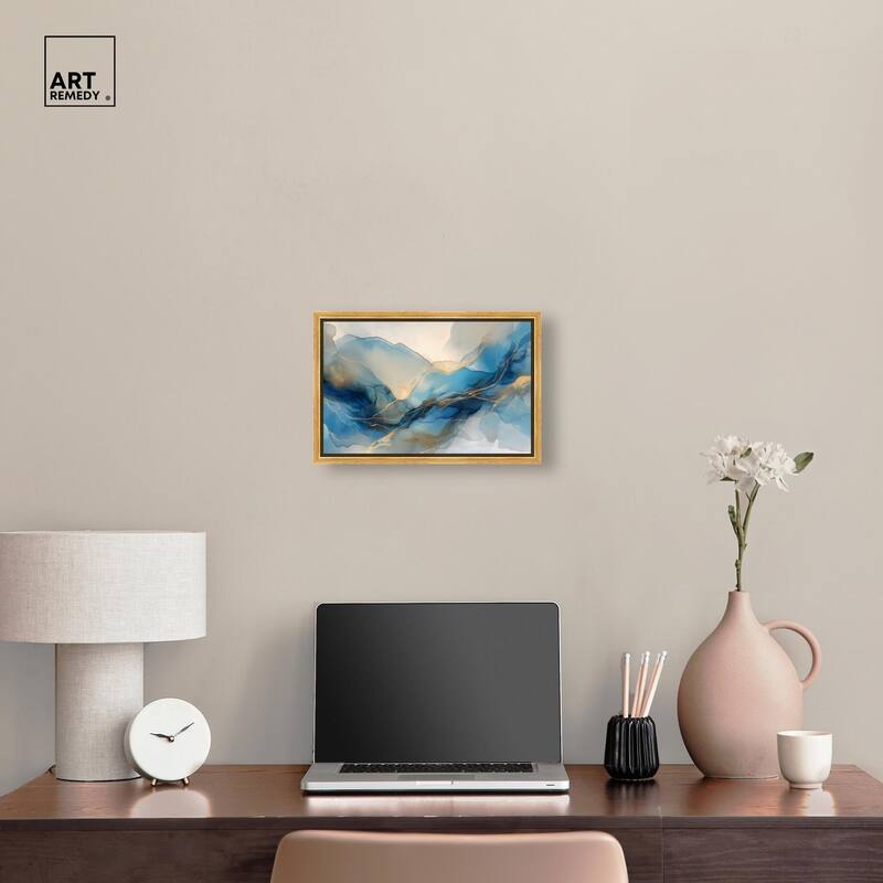 Postmodern Flow II Canvas by Art Remedy