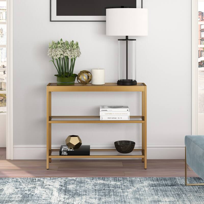 Alexis Rectangular Console Table
