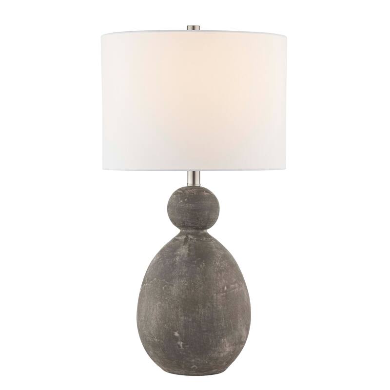 Joseph 25" Table Lamp with Fabric Shade